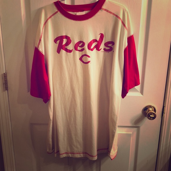 Other - Cincinnati Reds vintage style T-shirt XXL